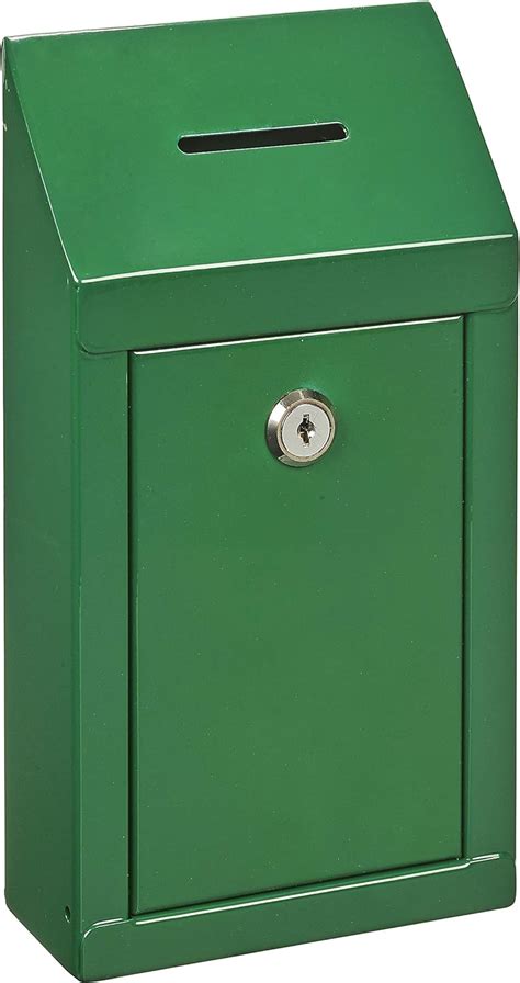 lockable metal donation box|stand alone lockable donation box.